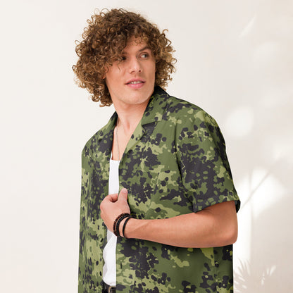 Danish M84 CAMO Unisex button shirt - Button Shirt