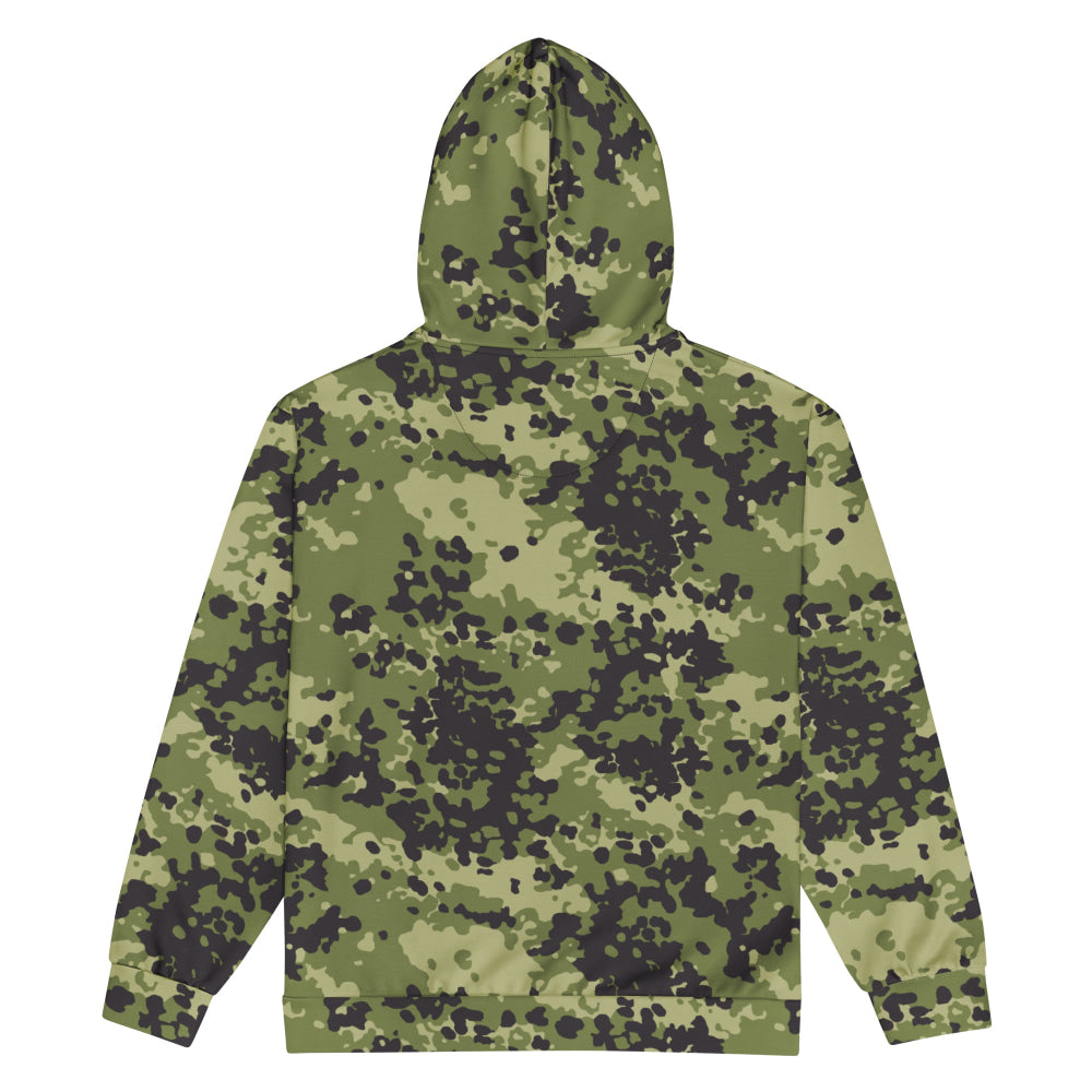 Danish M84 CAMO Unisex zip hoodie - Zip Hoodie