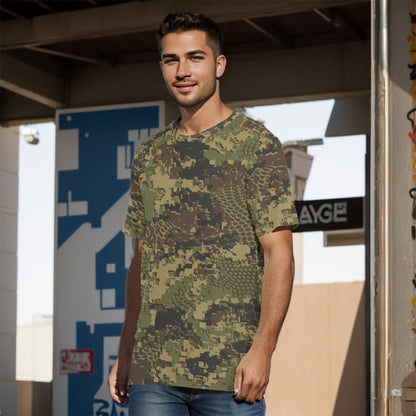 Deceptive CAMO Men’s 100% Cotton T-Shirt - Mens