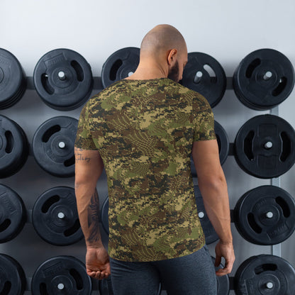 Deceptive CAMO Men’s Athletic T-shirt - Mens T-Shirt