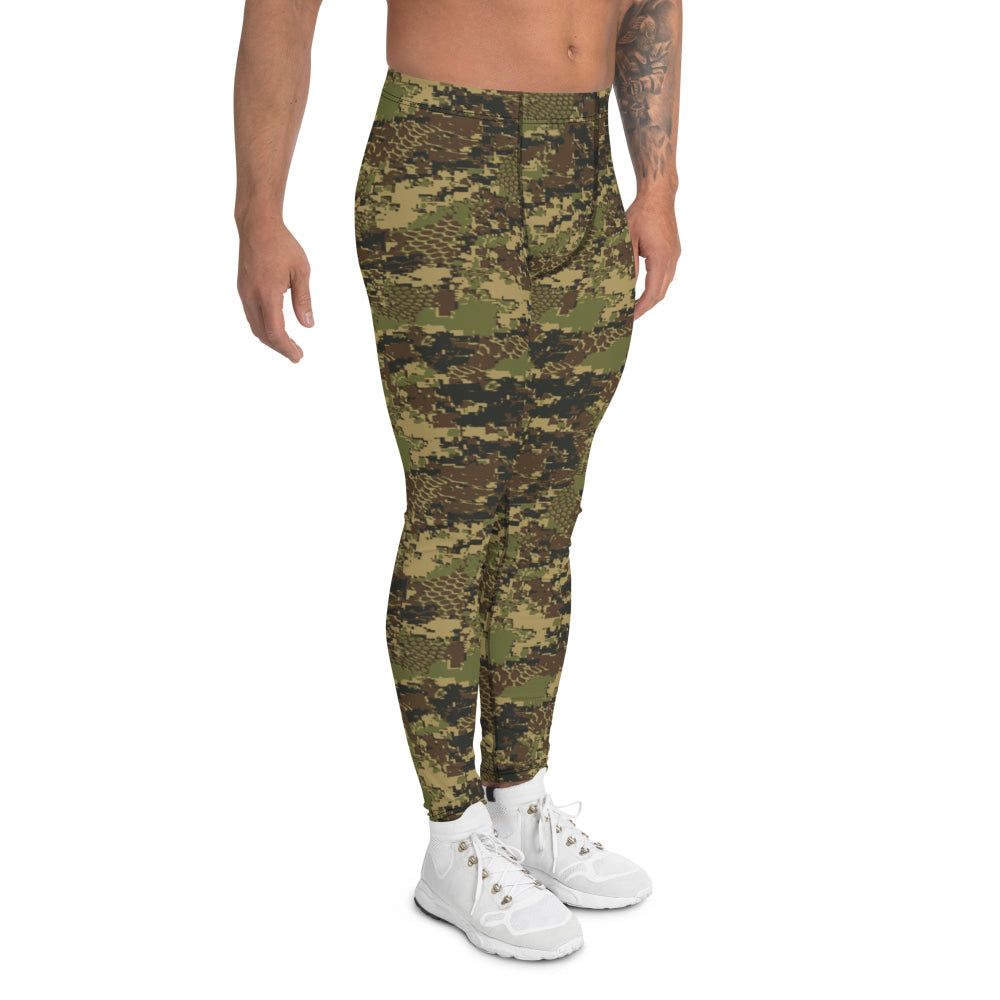 Deceptive CAMO Men’s Leggings - Mens