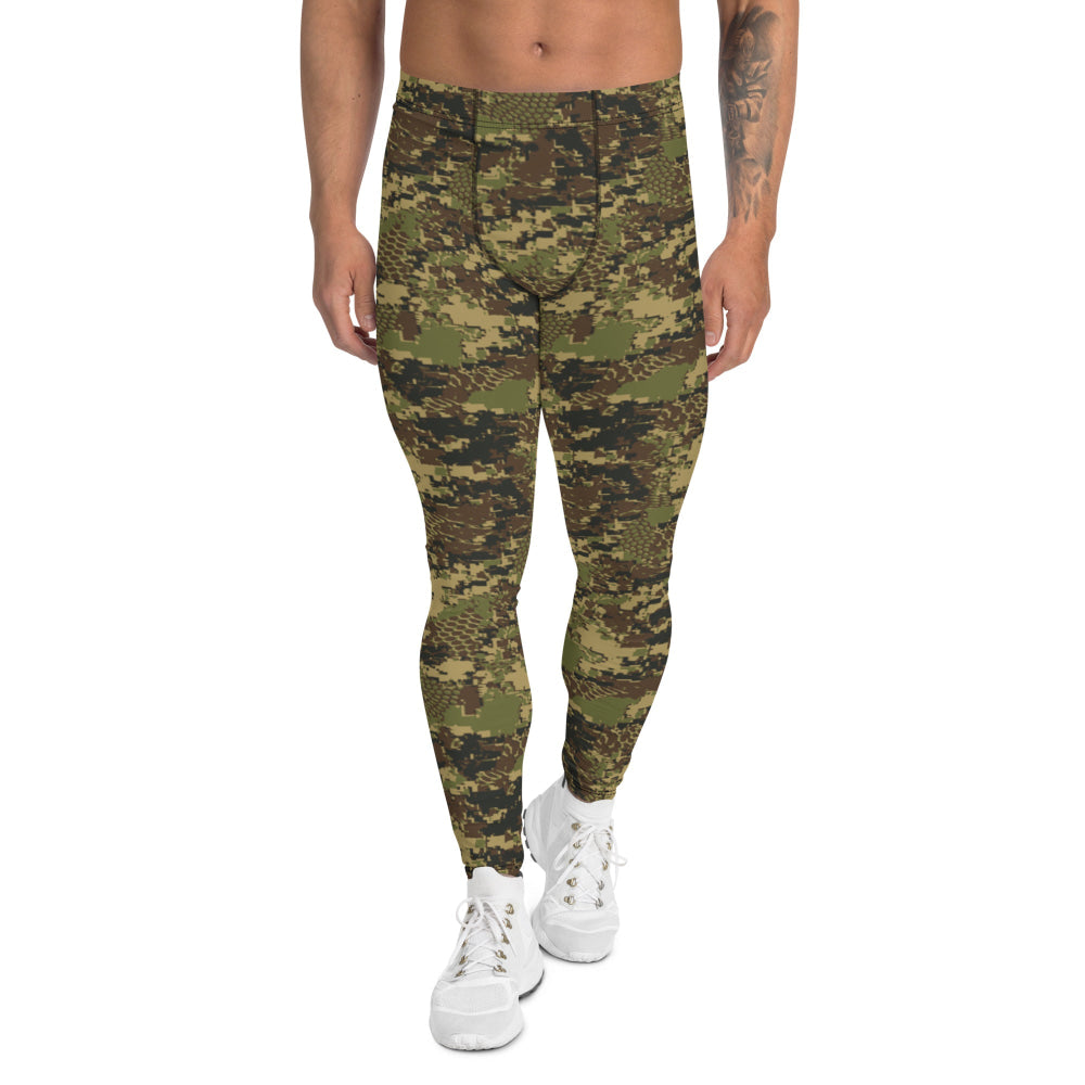 Deceptive CAMO Men’s Leggings - XS - Mens