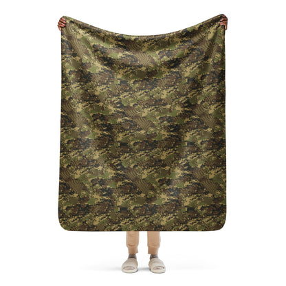 Deceptive CAMO Sherpa blanket - 50″×60″ - Blanket