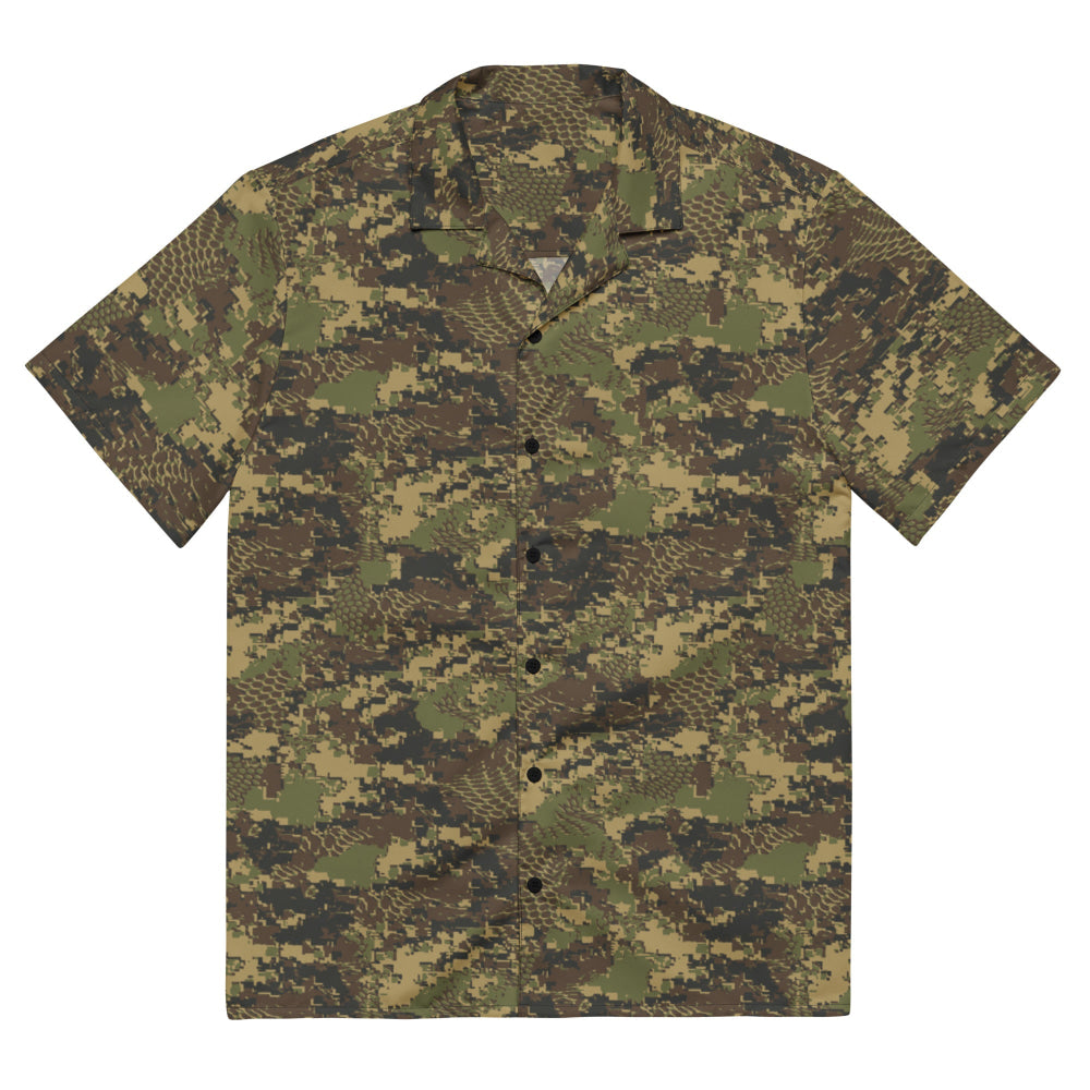 Deceptive CAMO Unisex button shirt - 2XS - Button Shirt