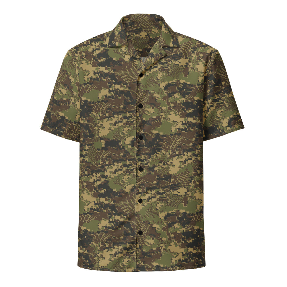 Deceptive CAMO Unisex button shirt - Button Shirt