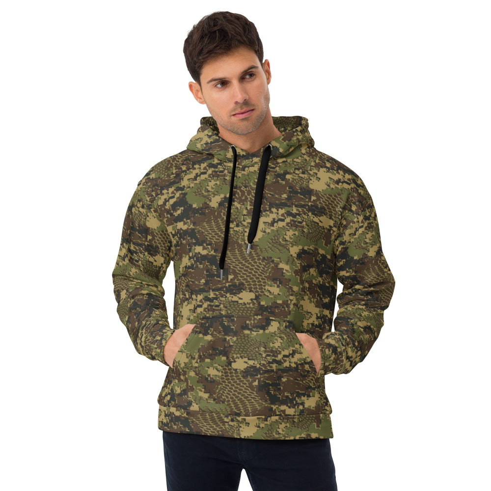 Deceptive CAMO Unisex Hoodie - 2XS