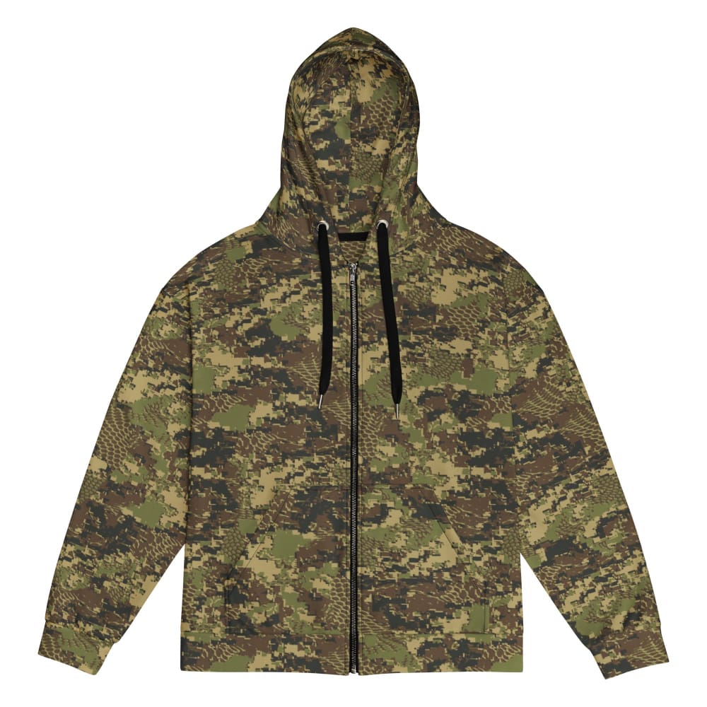Deceptive CAMO Unisex zip hoodie