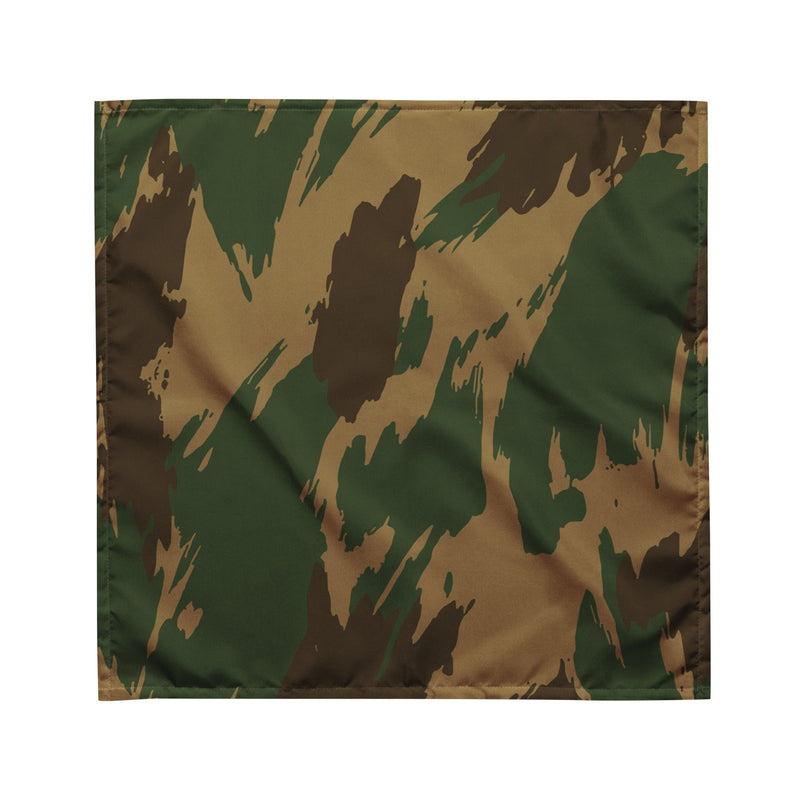 Denison 1959 Airborne Brushstroke Heritage CAMO Bandana - M - Head