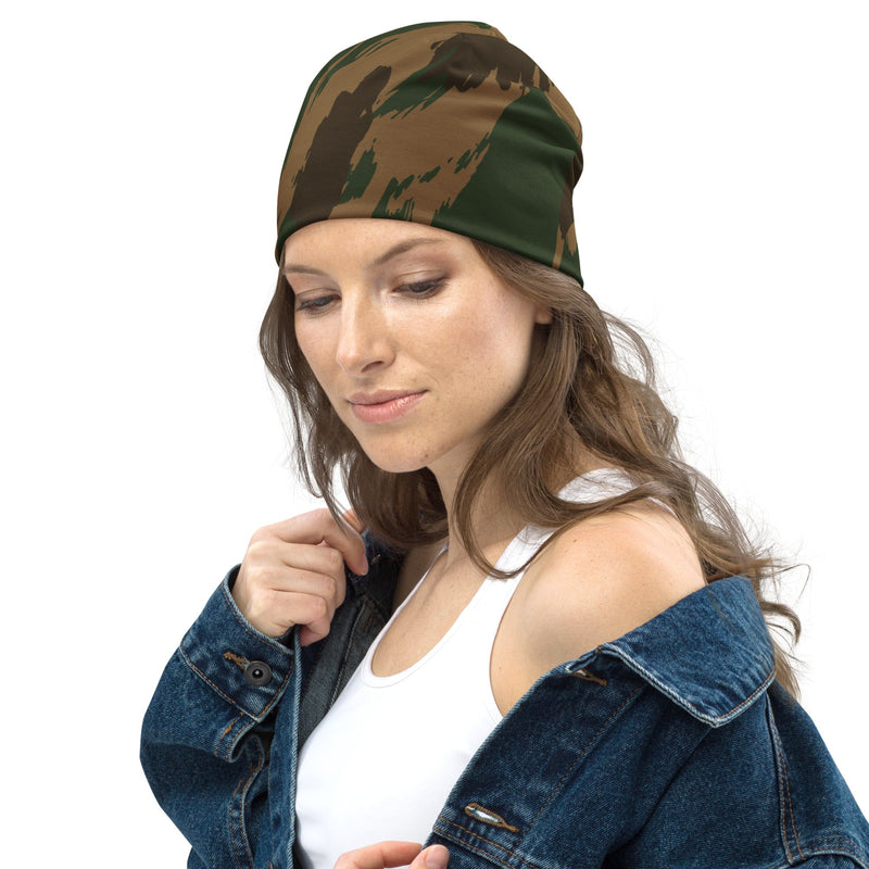 Denison 1959 Airborne Brushstroke Heritage CAMO Beanie - Head