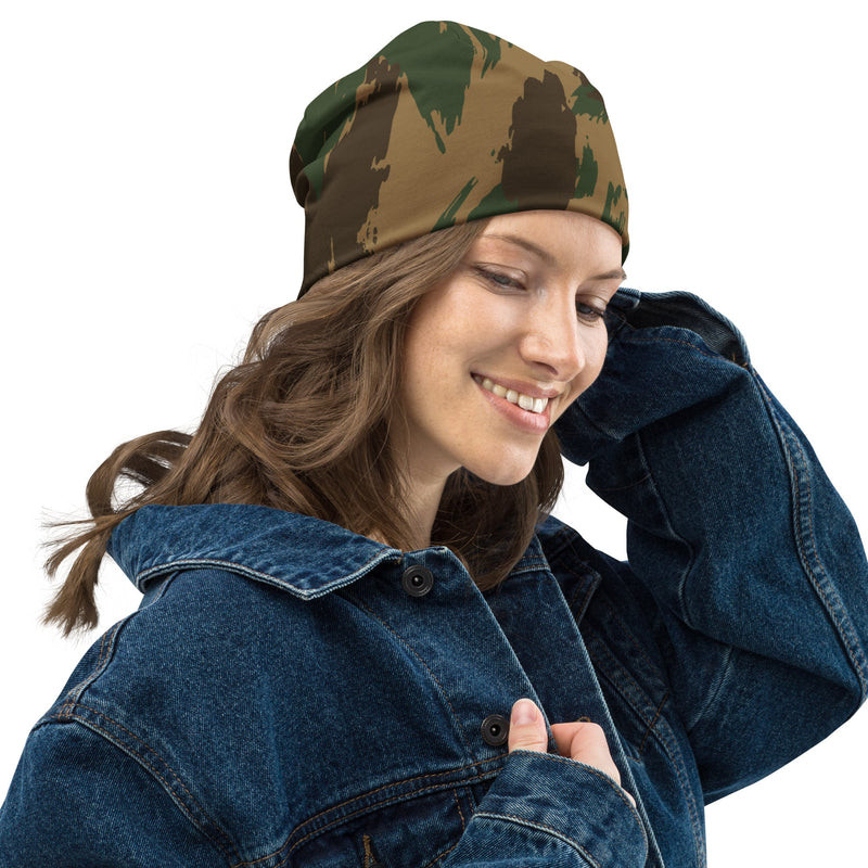 Denison 1959 Airborne Brushstroke Heritage CAMO Beanie - Head