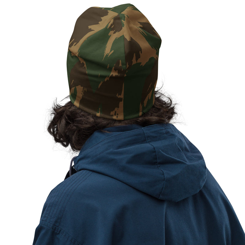 Denison 1959 Airborne Brushstroke Heritage CAMO Beanie - Head