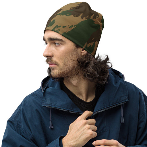 Denison 1959 Airborne Brushstroke Heritage CAMO Beanie - S - Head
