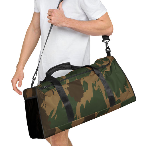 Denison 1959 Airborne Brushstroke Heritage CAMO Duffle Bag