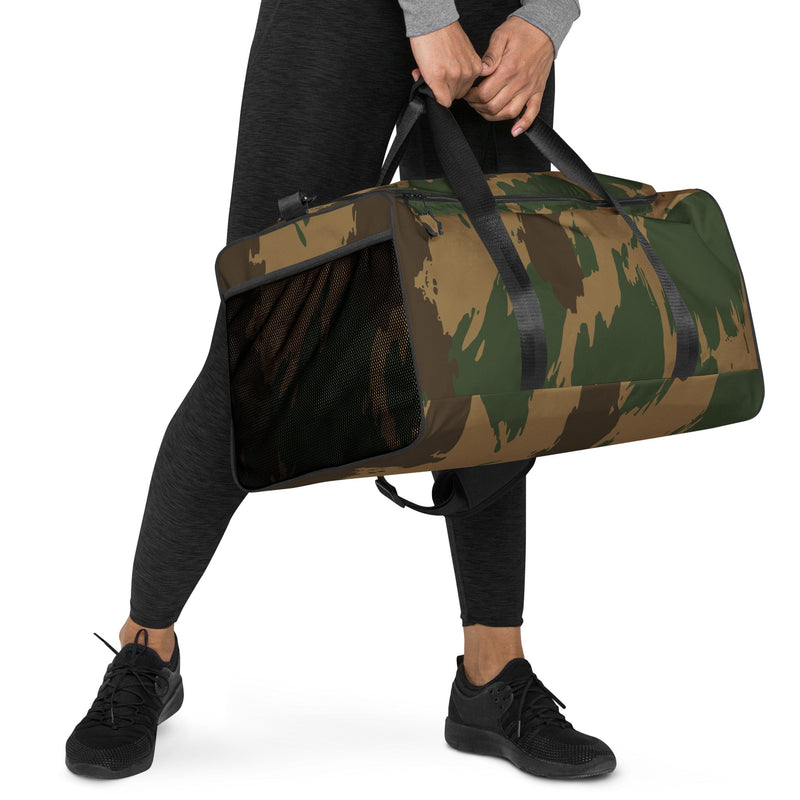 Denison 1959 Airborne Brushstroke Heritage CAMO Duffle Bag