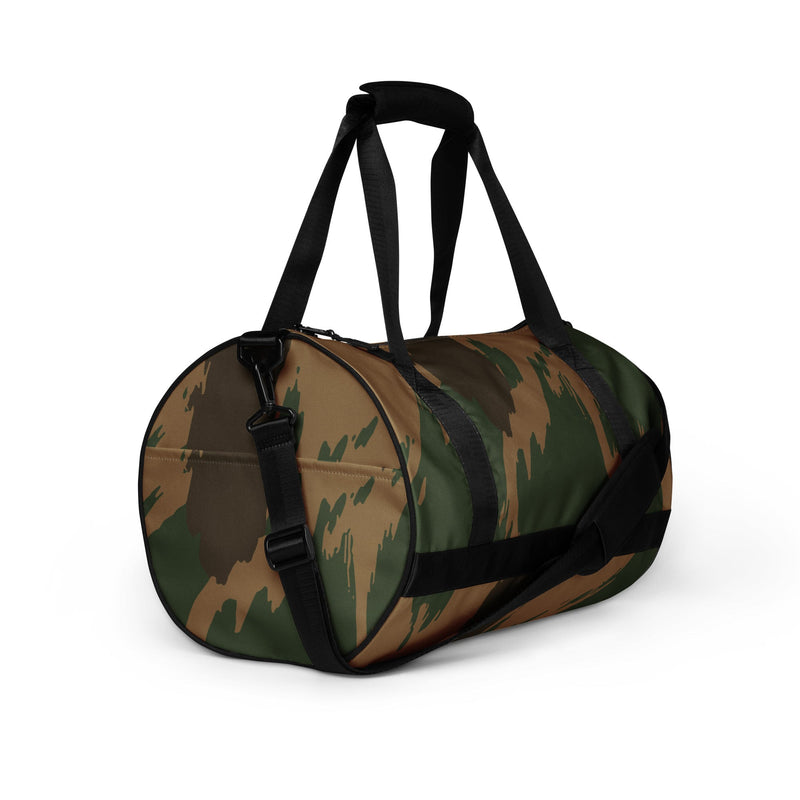 Denison 1959 Airborne Brushstroke Heritage CAMO Gym Bag