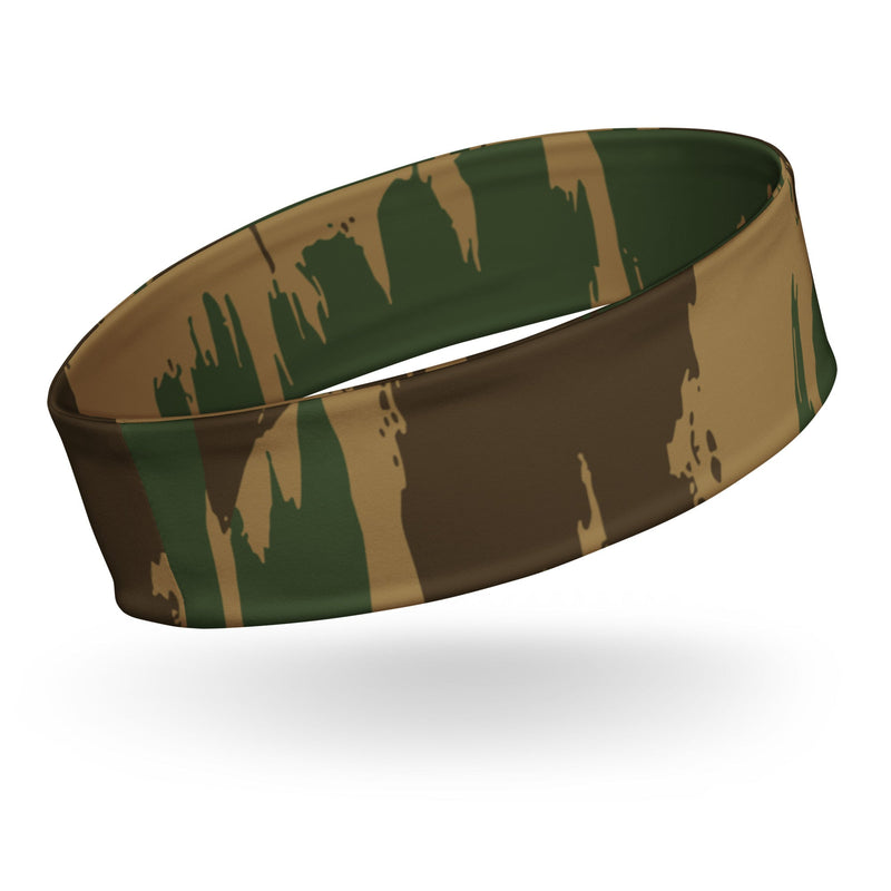 Denison 1959 Airborne Brushstroke Heritage CAMO Headband - Head