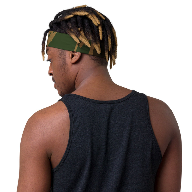 Denison 1959 Airborne Brushstroke Heritage CAMO Headband - Head