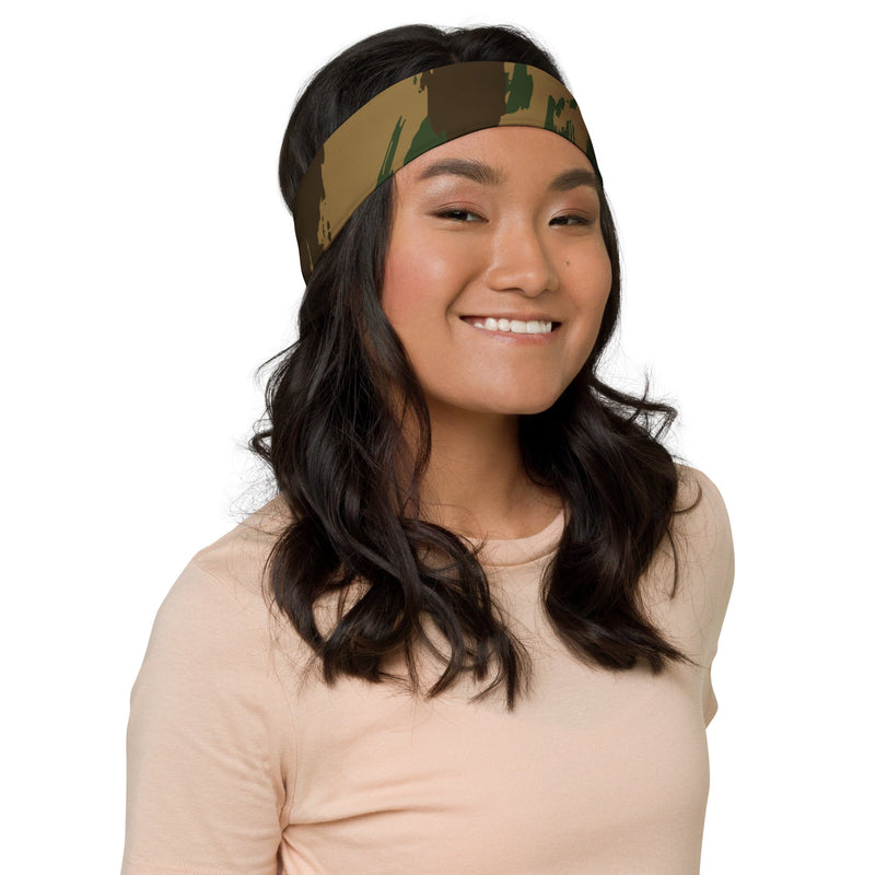 Denison 1959 Airborne Brushstroke Heritage CAMO Headband - Head