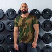 Denison 1959 Airborne Brushstroke Heritage CAMO Mens Athletic T-Shirt - XS - Shirt