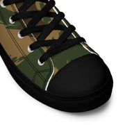 Denison 1959 Airborne Brushstroke Heritage CAMO Mens High-Top Canvas Shoes