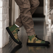 Denison 1959 Airborne Brushstroke Heritage CAMO Mens High-Top Canvas Shoes - 5