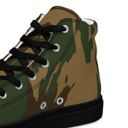 Denison 1959 Airborne Brushstroke Heritage CAMO Mens High-Top Canvas Shoes