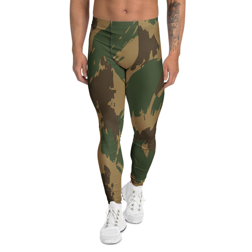 Denison 1959 Airborne Brushstroke Heritage CAMO Mens Leggings - XS - Men