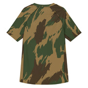 Denison 1959 Airborne Brushstroke Heritage CAMO Mens Short-Sleeve Rash Guard - SS