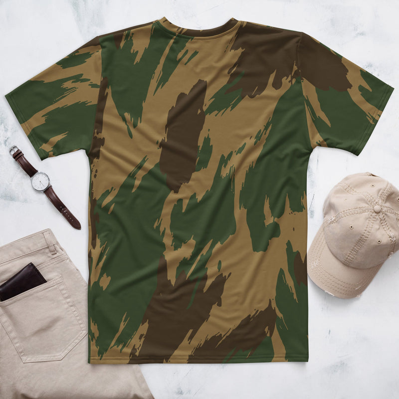 Denison 1959 Airborne Brushstroke Heritage CAMO Mens T-Shirt - Shirt - Tee