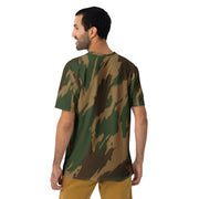 Denison 1959 Airborne Brushstroke Heritage CAMO Mens T-Shirt - Shirt - Tee