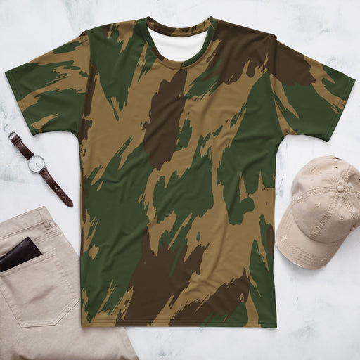 Denison 1959 Airborne Brushstroke Heritage CAMO Mens T-Shirt - XS - Shirt - Tee
