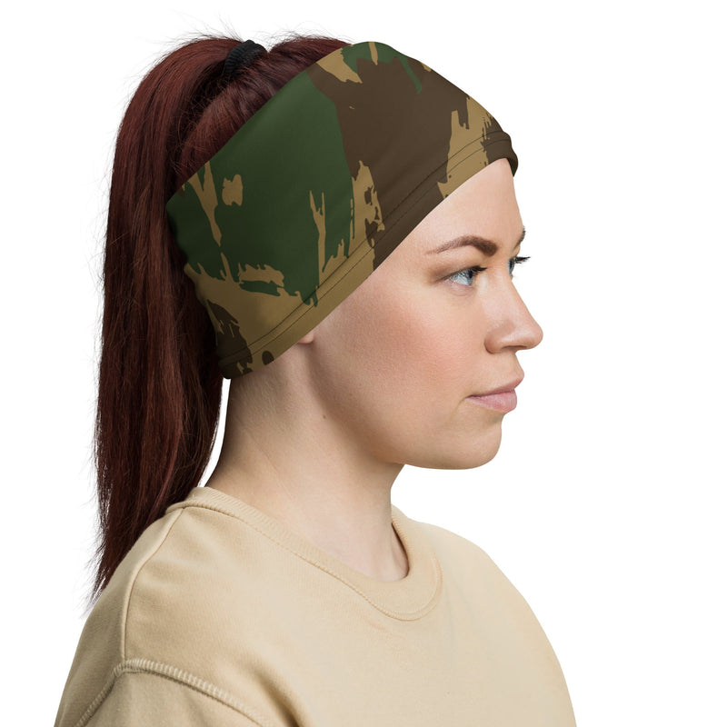 Denison 1959 Airborne Brushstroke Heritage CAMO Neck Gaiter - Head
