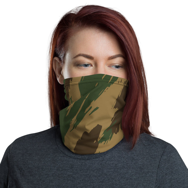 Denison 1959 Airborne Brushstroke Heritage CAMO Neck Gaiter - Head