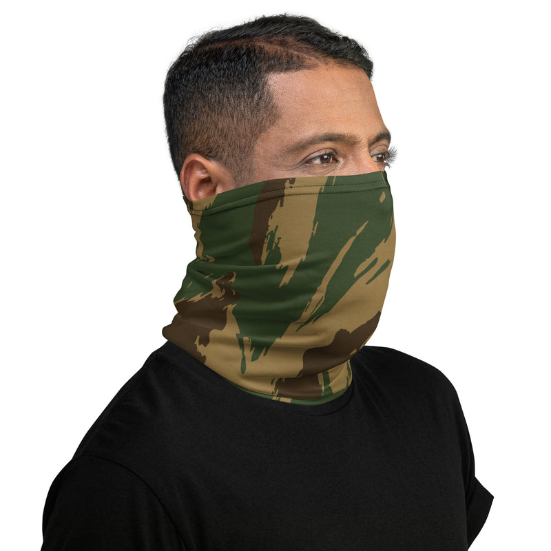 Denison 1959 Airborne Brushstroke Heritage CAMO Neck Gaiter - Head