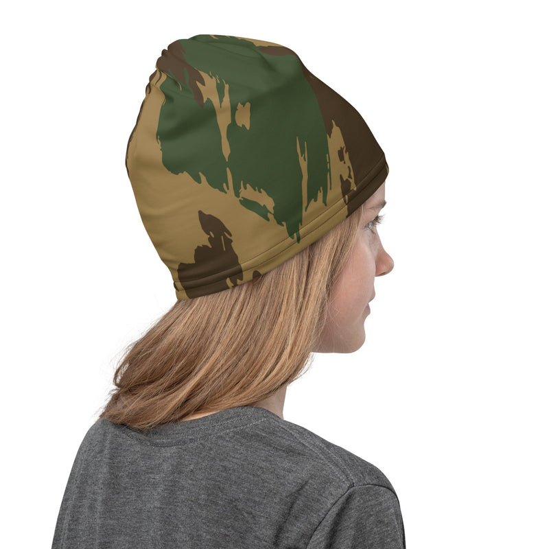 Denison 1959 Airborne Brushstroke Heritage CAMO Neck Gaiter - Head