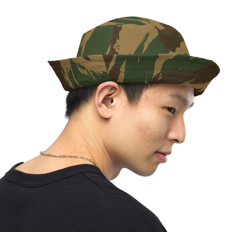 Denison 1959 Airborne Brushstroke Heritage CAMO Reversible Bucket Hat - Head