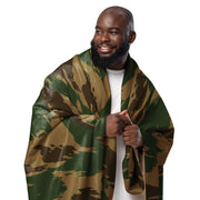 Denison 1959 Airborne Brushstroke Heritage CAMO Sherpa Blanket