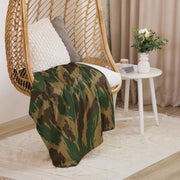Denison 1959 Airborne Brushstroke Heritage CAMO Sherpa Blanket