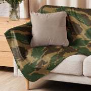 Denison 1959 Airborne Brushstroke Heritage CAMO Sherpa Blanket
