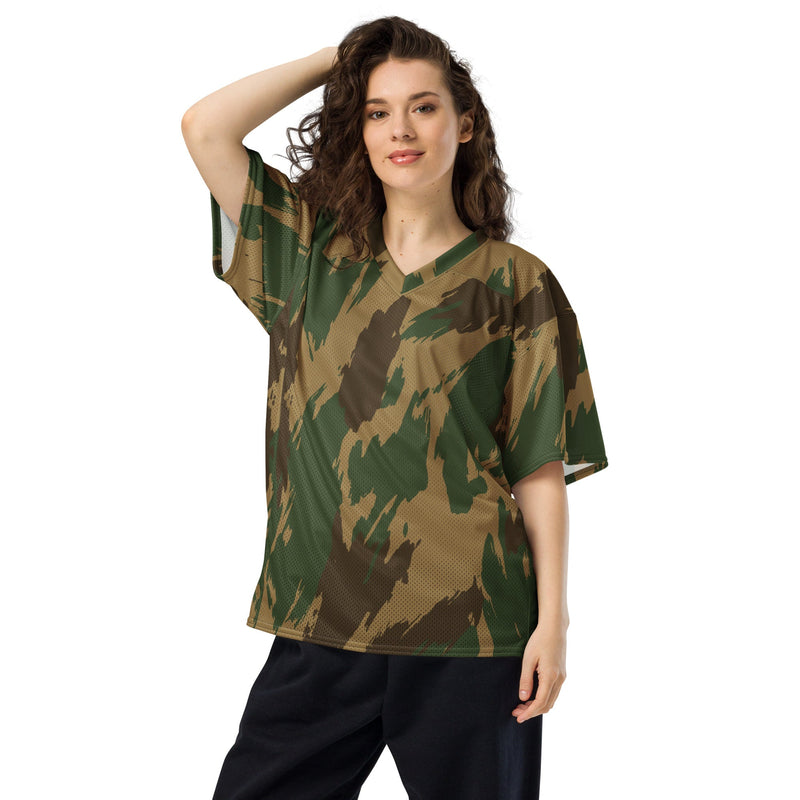 Denison 1959 Airborne Brushstroke Heritage CAMO Unisex American Football Jersey