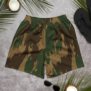 Denison 1959 Airborne Brushstroke Heritage CAMO Unisex Athletic Long Shorts