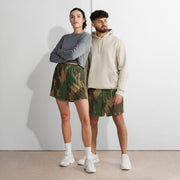 Denison 1959 Airborne Brushstroke Heritage CAMO Unisex Athletic Long Shorts