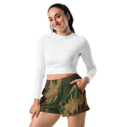 Denison 1959 Airborne Brushstroke Heritage CAMO Unisex Athletic Shorts
