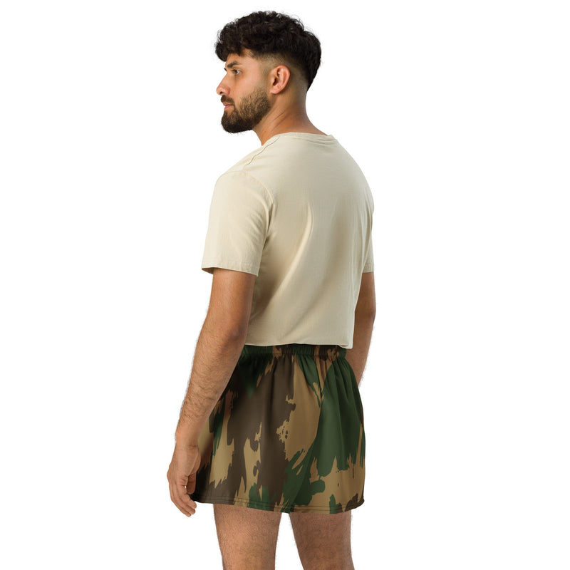 Denison 1959 Airborne Brushstroke Heritage CAMO Unisex Athletic Shorts