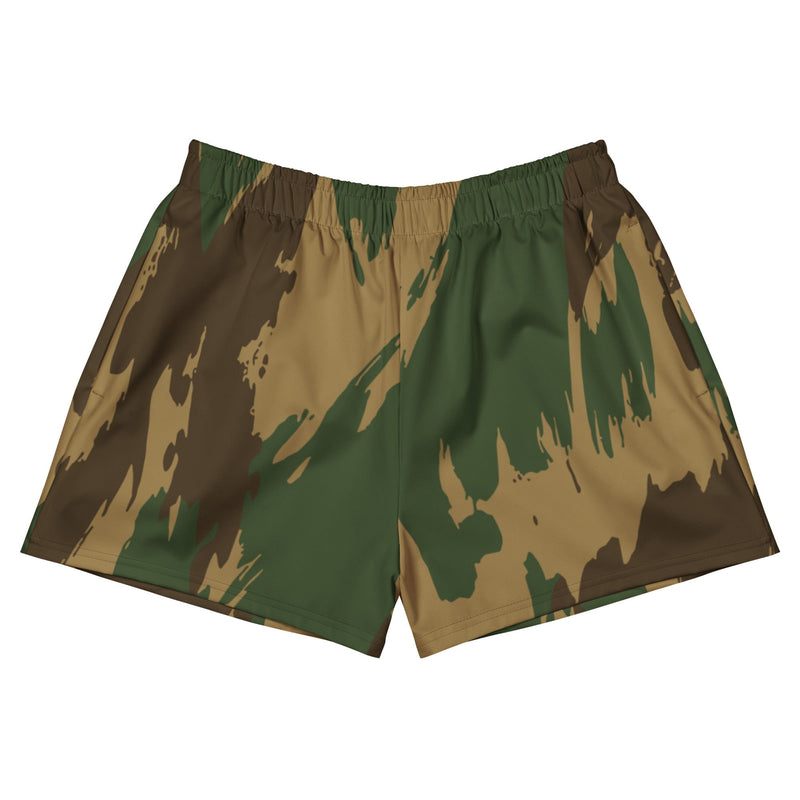 Denison 1959 Airborne Brushstroke Heritage CAMO Unisex Athletic Shorts