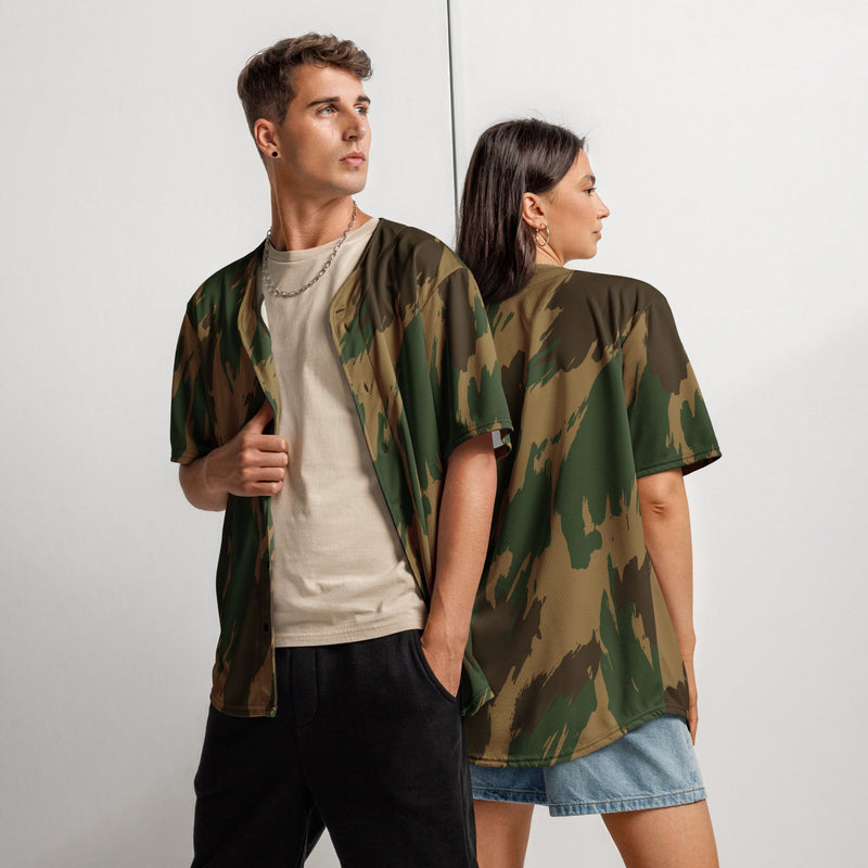 Denison 1959 Airborne Brushstroke Heritage CAMO Unisex Baseball Jersey - 2XS