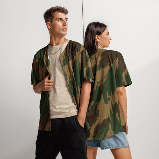 Denison 1959 Airborne Brushstroke Heritage CAMO Unisex Baseball Jersey - 2XS