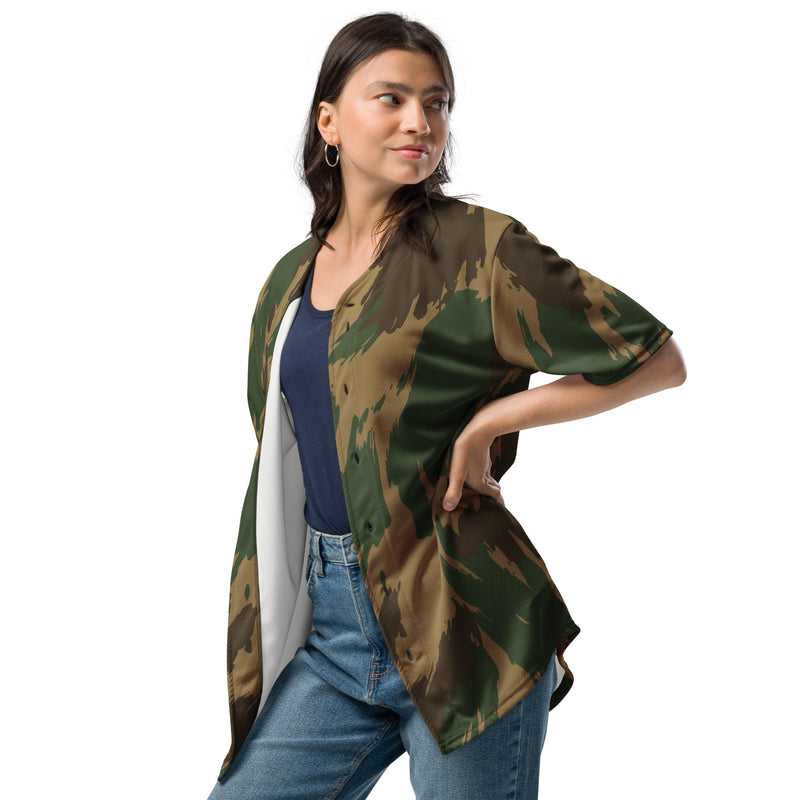 Denison 1959 Airborne Brushstroke Heritage CAMO Unisex Baseball Jersey