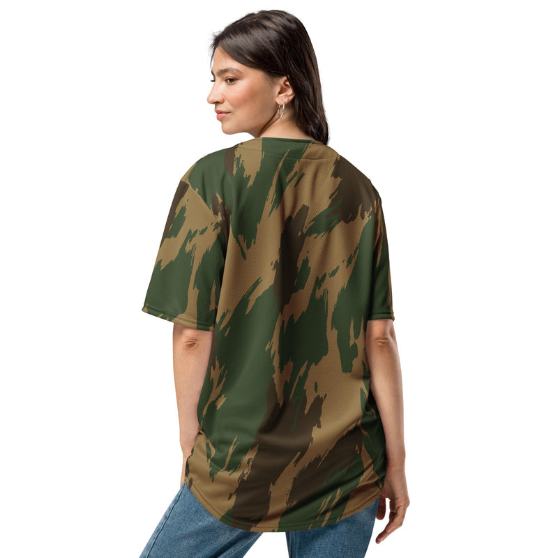 Denison 1959 Airborne Brushstroke Heritage CAMO Unisex Baseball Jersey