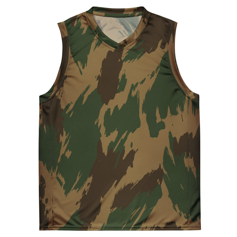 Denison 1959 Airborne Brushstroke Heritage CAMO Unisex Basketball Jersey